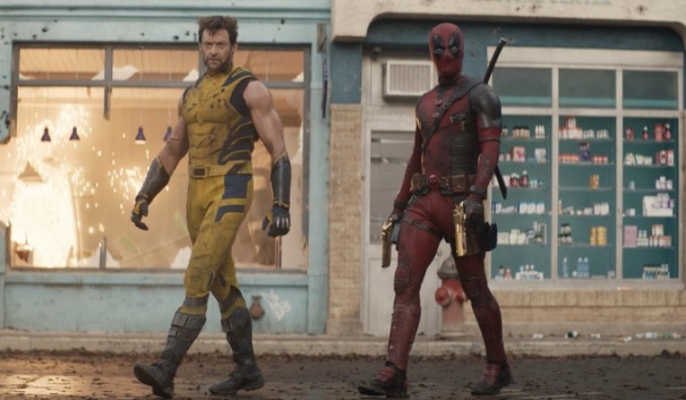 Hugh Jackman and Ryan Reynold in 'Deadpool & Wolverine' 